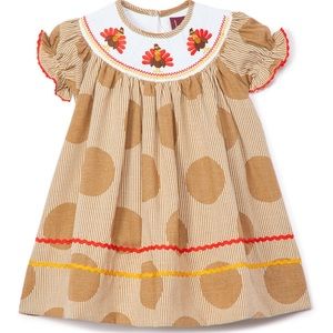 ✨HOST PICK✨Turkey Smocked Bishop Dress✨